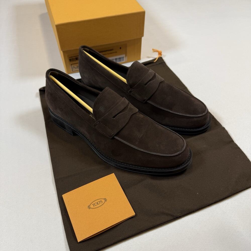 Tod’s MOCASSINO GOMMA CLASSICO Loafer Size 8UK/9.5US New In Box MSRP $995